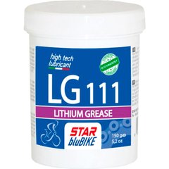 Смазка для подшипников велосипеда STARbluBike Lithium Grease LG111 150г