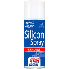 Спрей смазка для велосипеда силиконовая STARbluBike Silicon Spray 200мл