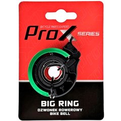 Звонок на велосипед ProX Big Ring L02 зеленый