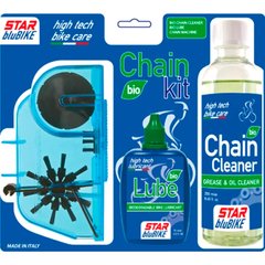 Набор для ухода за велосипедом STARbluBike Bio Chain Kit