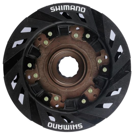 Тріскачка на велосипед Shimano MF-TZ500 Tourney 14-28T, 7 зірок, захист, коричневий