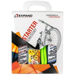Набір для догляду за велосипедом Expand