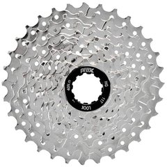Кассета на велосипед ProX 11-32T, 9 звезд, серебристый