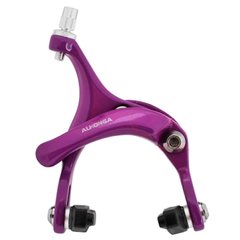 Тормоз ободной V-brake Alhonga Fix Bike передние, фиолетовый