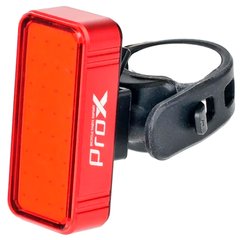 Велофонарь габаритный задний ProX Adara II, 50 Lm, 6 режимов, аккумулятор, USB-C, красный