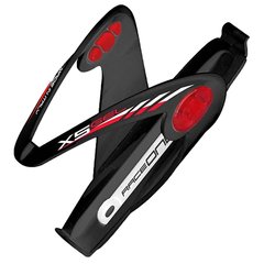 Флягодержатель для велосипеда Raceone X5 черный/красный