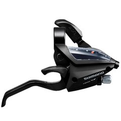 Моноблок (тормоз ручка/шифтер) Shimano ST-EF500 прав 8-зв, трос, черный ОЕМ (STEF5002RV8AL)