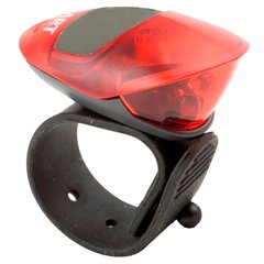 Велофонарь габаритный задний Smart Mini 2 функции, красный