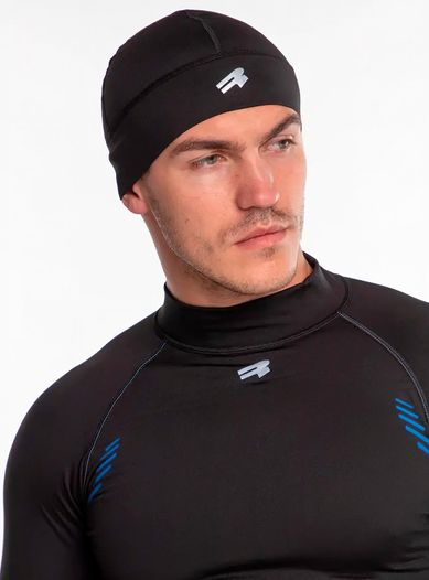 Комплект мужского термобелья Radical EDGE + шапка, черный
