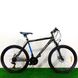 Велосипед 26" Azimut Spark GD 20" черно-синий