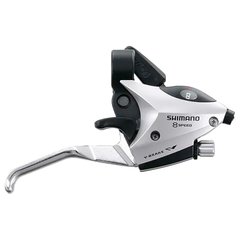 Моноблок (тормоз ручка/шифтер) Shimano ST-EF50 правая, 8 скоростей, серый