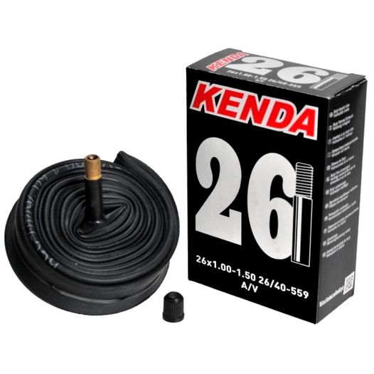 Велосипедная камера Kenda 26" 1,00-1,50 26/40-559 AV (Автониппель/Schrader) 30 мм