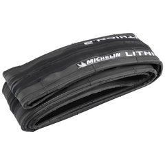 Покрышка на велосипед Michelin LITHION2 V2 700x25C 60TPI черный/серый сложен 235g (3463205)
