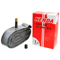 Велосипедная камера Kenda 26" 1,3/8 32/47-559/590 AV (Автониппель/Schrader) 32мм
