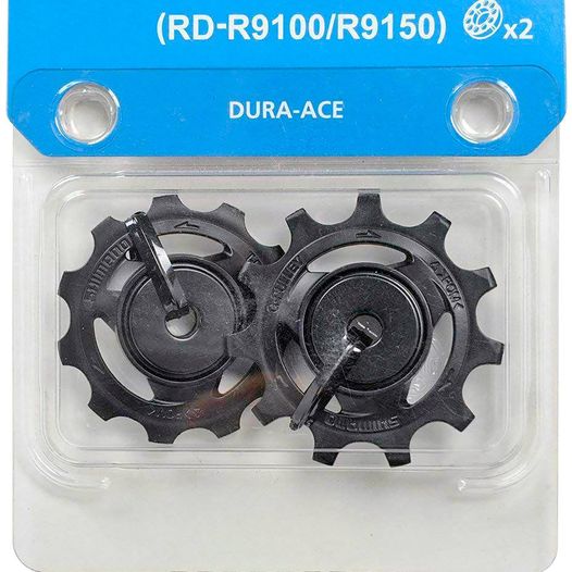 Ролики переключателя DURA-ACE Shimano RD-R9100, комплект (Y5ZR98010)