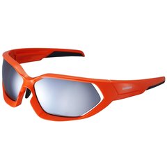 Очки велосипедные спортивные SHIMANO S51-Х, оранжевые глянцевые (ECES51XTD)
