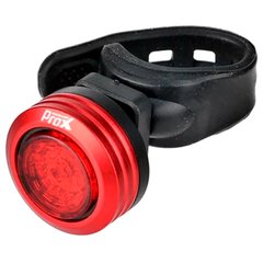 Задний фонарь для велосипеда ProX LYRA SMD LED, 15 Lm, 5 режимов, аккумулятор, micro USB, черный