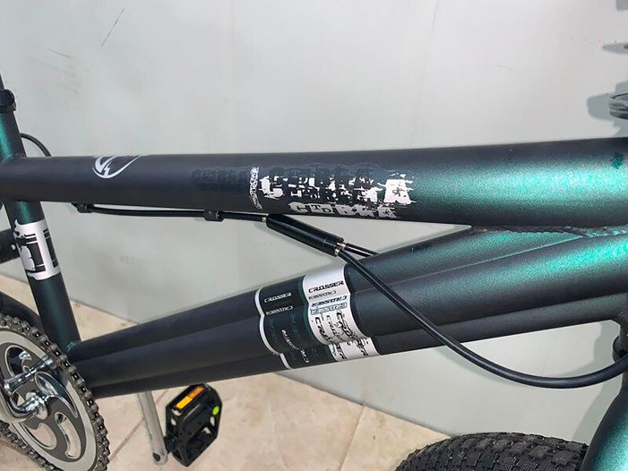 рама Трюковой велосипед BMX 20" Crosser Cobra темно-зеленый