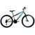 Подростковый велосипед 24" Azimut Extreme GD 13" серо-синий