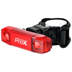 Задній ліхтар для велосипеда ProX Mizar 2xSMD LED, 30 Lm, акумулятор, micro USB