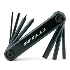 Мультитул для велосипеда Spelli SBT-267 чорний