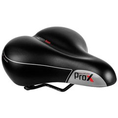 Сиденье велосипеда ProX VL-6104S Memory Foam черный