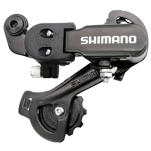 Переключатель задний Shimano RD-TZ31A, под болт, 6/7 скоростей, черный