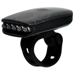 Фонарь на велосипед передний HQBC LUMY70 USB 5 Nichia LED 5 ф-ций черный (Q010162)