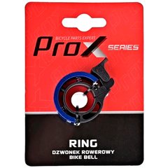 Звонок на велосипед ProX Big Ring S02 синий