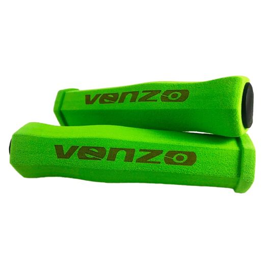 Гріпси VENZO VZ-E05-018 128 мм зелені