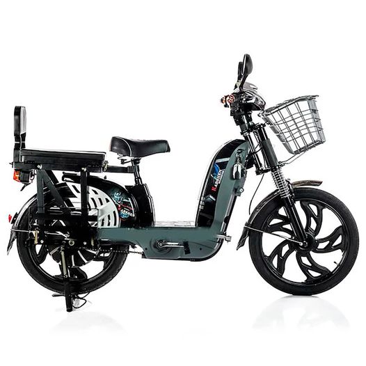 Электровелосипед двухместный 22" Kabshen Li-ion 450Вт 60В