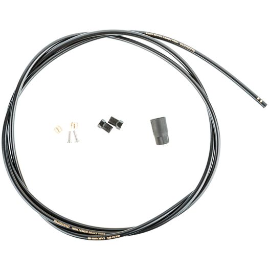 Гідролінія Shimano SM-BH90-SS для диск гальм, 1700мм, чорн (SMBH90SSL170)