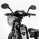 Електровелосипед двомісний 22" Kabshen Li-ion 450Вт 60В, Чорний