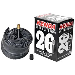 Велосипедная камера Kenda 26"х1,9/2,125 AV (Автониппель/Schrader) ULTRA LITE