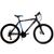 Горный велосипед 26" Azimut Spark D 20" черно-синий