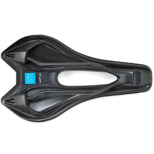 Сідло для велосипеда карбонове PRO AEROFUEL, чорне, 142мм (PRSA0187)