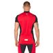 Велосипедна футболка Rough Radical RACER SX чоловіча, короткий рукав, червоний/чорний