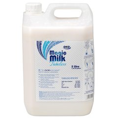 Герметик OKO Magik Milk Tubeless для бескамерных покрышек 5L (шприц для заливки в комплекте)