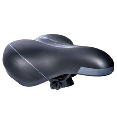Седло на велосипед Baisike 250x200 мм, черное