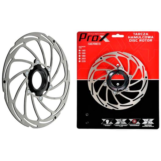 Ротор гальма велосипеда ProX FRC-01SS 160мм CenterLock
