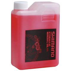 Минеральная жидкость Shimano Hydraulic Mineral Oil для гидра. диск тормозов, 1000мл. (SMDBOILO)