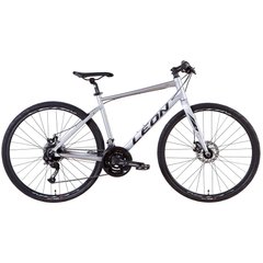 Туристический велосипед 28" Leon HD-80 19" 2021 серый