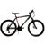 Горный велосипед 26" Azimut Spark D 20" черно-красный