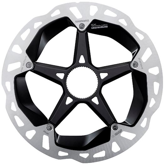 Ротор тормоза велосипеда Shimano RT-MT900-M XTR, 180мм, ICE TECH FREEZA CENTER LOCK