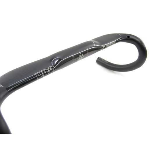 Кермо для велосипеда PRO Vibe Aero Di2, 6 град розгортка, 40cm/31,8 mm, чорне (PRHA0466)