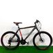 Гірський велосипед 26" Azimut Spark D 20" чорно-червоний