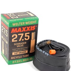 Камера на велосипед 27,5x1,90/2,35 AV (Schrader) 48mm MAXXIS Welter Weight