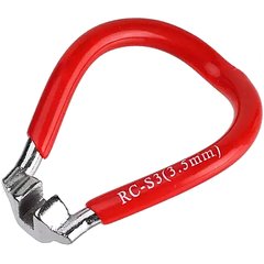 Ключ Prox RC-S3 для спиц 3, 5 мм, красный