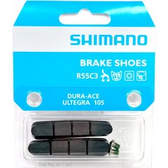Тормозные резинки Shimano R55C3 BR-7900 DURA-ACE (Y8FN98090)