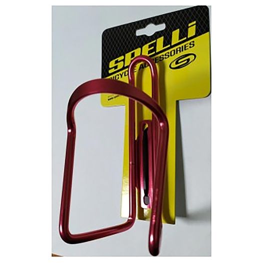 Фляготримач для велосипеда Spelli SBC-101 червоний